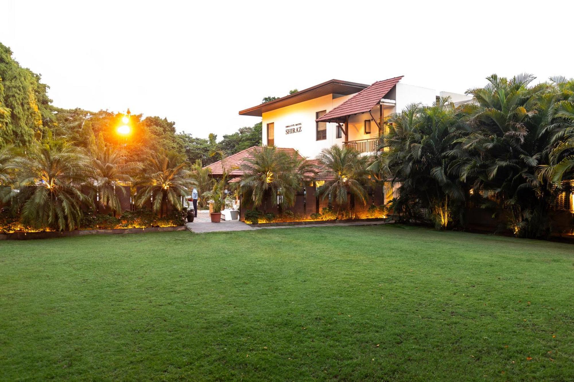 Kwality'S Motel Shiraz Μποπάλ Εξωτερικό φωτογραφία
