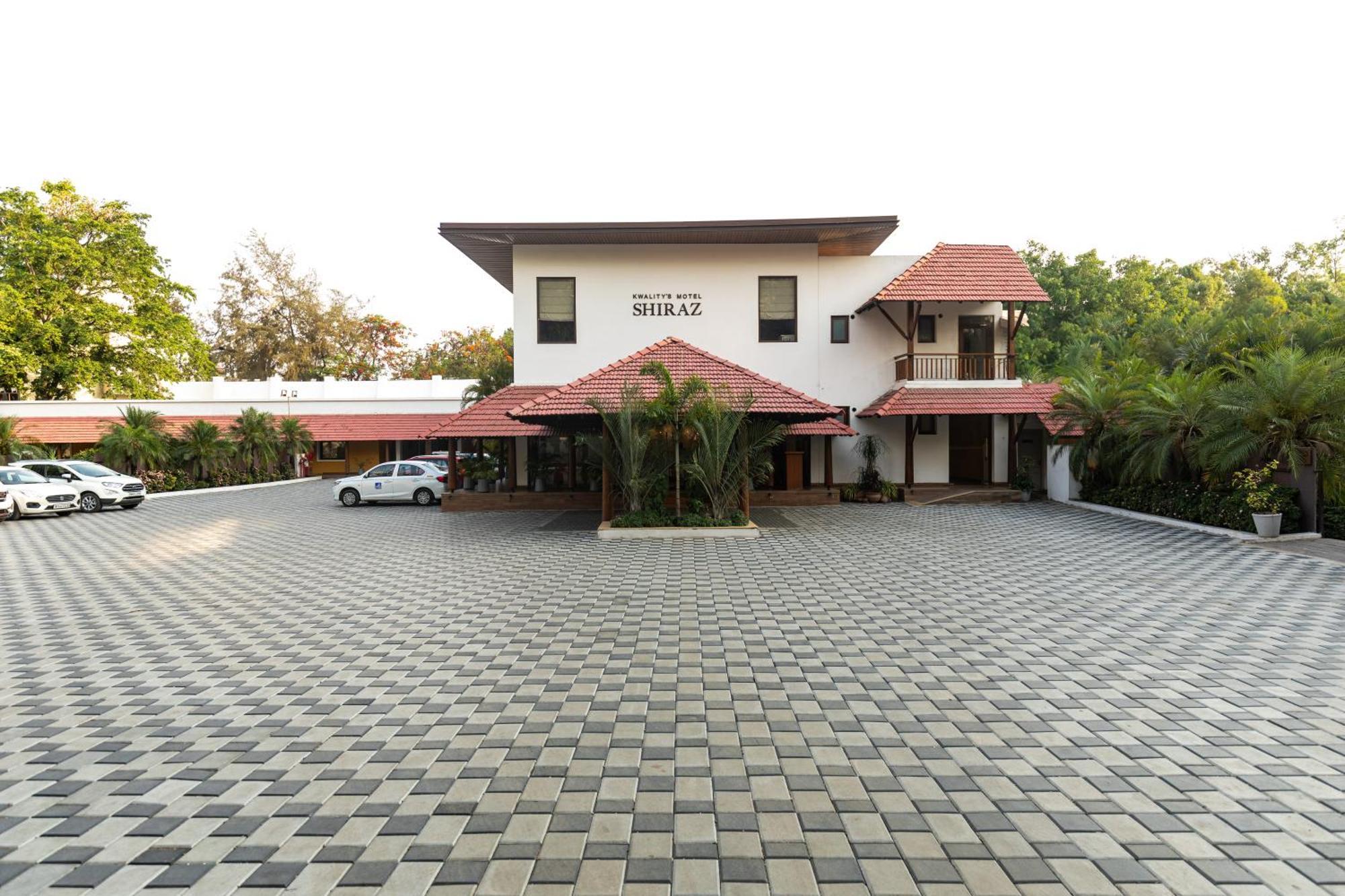Kwality'S Motel Shiraz Μποπάλ Εξωτερικό φωτογραφία